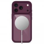 Kit protectie 3in1 Tech-Protect MagOne cu MagSafe + 2 folii proectie Glass Plus compatibile cu iPhone 18 Pro / 17 Pro, Dark Purple / Clear 3 - lerato.ro