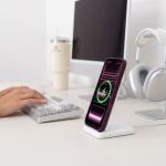 Kit protectie 3in1 Tech-Protect MagOne cu MagSafe + 2 folii proectie Glass Plus compatibile cu iPhone 18 Pro / 17 Pro, Dark Purple / Clear 7 - lerato.ro