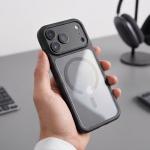 Kit protectie 3in1 Tech-Protect MagOne cu MagSafe + 2 folii proectie Glass Plus compatibile cu iPhone 18 Pro Max / 17 Pro Max, Black / Clear 8 - lerato.ro