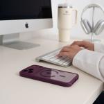 Kit protectie 3in1 Tech-Protect MagOne cu MagSafe + 2 folii proectie Glass Plus compatibile cu iPhone 18 Pro Max / 17 Pro Max, Dark Purple / Clear 11 - lerato.ro