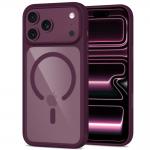 Kit protectie 3in1 Tech-Protect MagOne cu MagSafe + 2 folii proectie Glass Plus compatibile cu iPhone 18 Pro Max / 17 Pro Max, Dark Purple / Clear 5 - lerato.ro