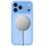 Husa Tech-Protect MagPeak cu MagSafe compatibila cu iPhone 18 Pro / 17 Pro, Light Blue / Clear 5 - lerato.ro