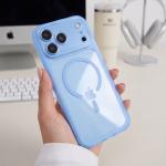 Husa Tech-Protect MagPeak cu MagSafe compatibila cu iPhone 18 Pro / 17 Pro, Light Blue / Clear 9 - lerato.ro