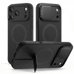 Husa Tech-Protect Kevlar Aura cu MagSafe compatibila cu iPhone 18 Pro Max / 17 Pro Max, Negru 2 - lerato.ro