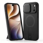Husa Tech-Protect Kevlar Aura cu MagSafe compatibila cu iPhone 18 Pro Max / 17 Pro Max, Negru 3 - lerato.ro
