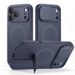 Husa Tech-Protect Kevlar Aura cu MagSafe compatibila cu iPhone 18 Pro Max / 17 Pro Max, Navy Blue 2 - lerato.ro
