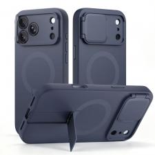 Huse si carcase iPhone 18 Pro Max, Husa Tech-Protect Kevlar Aura cu MagSafe compatibila cu iPhone 18 Pro Max / 17 Pro Max, Navy Blue, lerato.ro