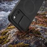 Husa Tech-Protect Kevlar Aura cu MagSafe compatibila cu iPhone 18 Pro / 17 Pro, Negru 5 - lerato.ro