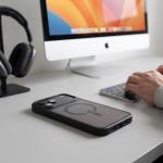 Husa Tech-Protect MagStand cu MagSafe compatibila cu iPhone 18 Pro Max / 17 Pro Max, Matte Black 10 - lerato.ro