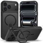 Husa Tech-Protect MagStand cu MagSafe compatibila cu iPhone 18 Pro / 17 Pro, Matte Black 4 - lerato.ro