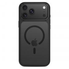 Huse si carcase iPhone 18 Pro, Husa Tech-Protect MagStand cu MagSafe compatibila cu iPhone 18 Pro / 17 Pro, Matte Black, lerato.ro