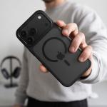 Husa Tech-Protect MagStand cu MagSafe compatibila cu iPhone 18 Pro / 17 Pro, Matte Black 8 - lerato.ro