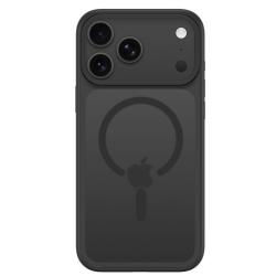 Husa Tech-Protect Magmat cu MagSafe compatibila cu iPhone 17 Pro Max / 18 Pro Max, Matte Black