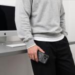 Husa Tech-Protect Magmat cu MagSafe compatibila cu iPhone 17 Pro Max / 18 Pro Max, Matte Black 7 - lerato.ro