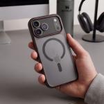 Husa Tech-Protect MagCam cu Magsafe compatibila cu iPhone 18 Pro Max / 17 Pro Max, Matte Black 7 - lerato.ro