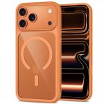 Kit protectie 3in1 Tech-Protect MagOne cu MagSafe + 2 folii proectie Glass Plus compatibile cu iPhone 18 Pro Max / 17 Pro Max, Portocaliu / Transparent 4 - lerato.ro