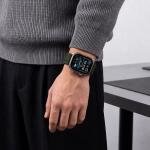 Curea Tech-Protect Nylon Sport compatibila cu Apple Watch 44/45/46/49 mm, Military Green 6 - lerato.ro