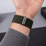 Curea Tech-Protect Nylon Sport compatibila cu Apple Watch 44/45/46/49 mm, Military Green 7 - lerato.ro