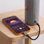 Adaptor audio Tech-Protect Ultraboost, USB-C la Jack 3.5mm mama, Lungime 11.5cm, Negru / Gri 6 - lerato.ro