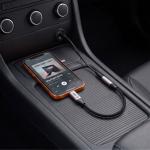Adaptor audio Tech-Protect Ultraboost, USB-C la Jack 3.5mm mama, Lungime 11.5cm, Negru / Gri 8 - lerato.ro