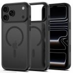 Husa Tech-Protect Magmat cu MagSafe compatibila cu iPhone 18 Pro / 17 Pro, Matte Black 3 - lerato.ro
