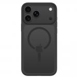 Husa Tech-Protect Magmat cu MagSafe compatibila cu iPhone 18 Pro / 17 Pro, Matte Black 2 - lerato.ro