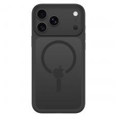 Huse si carcase iPhone 18 Pro, Husa Tech-Protect Magmat cu MagSafe compatibila cu iPhone 18 Pro / 17 Pro, Matte Black, lerato.ro