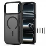 Husa Tech-Protect Magmat cu MagSafe compatibila cu iPhone 18 Pro / 17 Pro, Matte Black 4 - lerato.ro
