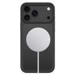 Husa Tech-Protect Magmat cu MagSafe compatibila cu iPhone 18 Pro / 17 Pro, Matte Black 5 - lerato.ro