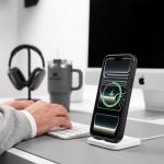 Husa Tech-Protect Magmat cu MagSafe compatibila cu iPhone 18 Pro / 17 Pro, Matte Black 7 - lerato.ro