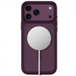 Husa Tech-Protect Magmat cu MagSafe compatibila cu iPhone 18 Pro / 17 Pro, Matte Purple 8 - lerato.ro