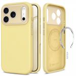Husa Tech-Protect Uniq cu MagSafe compatibila cu iPhone 18 Pro / 17 Pro, Galben 4 - lerato.ro