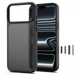 Husa Tech-Protect Magmat compatibila cu iPhone 18 Pro / 17 Pro, Negru 3 - lerato.ro