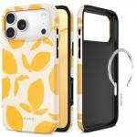 Husa Tech-Protect Lamano cu MagSafe compatibila cu iPhone 18 Pro / 17 Pro, Lemon Haze 4 - lerato.ro