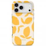 Husa Tech-Protect Lamano cu MagSafe compatibila cu iPhone 18 Pro / 17 Pro, Lemon Haze 2 - lerato.ro