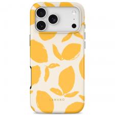 Huse si carcase iPhone 18 Pro, Husa Tech-Protect Lamano cu MagSafe compatibila cu iPhone 18 Pro / 17 Pro, Lemon Haze, lerato.ro