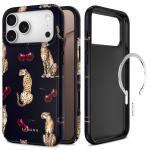 Husa Tech-Protect Lamano cu MagSafe compatibila cu iPhone 18 Pro / 17 Pro, Midnight Cherry 4 - lerato.ro