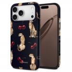 Husa Tech-Protect Lamano cu MagSafe compatibila cu iPhone 18 Pro / 17 Pro, Midnight Cherry 3 - lerato.ro
