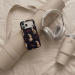 Husa Tech-Protect Lamano cu MagSafe compatibila cu iPhone 18 Pro / 17 Pro, Midnight Cherry 6 - lerato.ro