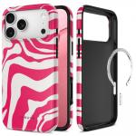Husa Tech-Protect Lamano cu MagSafe compatibila cu iPhone 18 Pro Max / 17 Pro Max, Flamingo Bloom 3 - lerato.ro