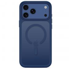 Huse si carcase iPhone 18 Pro Max, Husa Tech-Protect Magmat cu MagSafe compatibila cu iPhone 18 Pro Max / 17 Pro Max, Matte Blue, lerato.ro