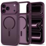 Husa Tech-Protect Magmat cu MagSafe compatibila cu iPhone 18 Pro Max / 17 Pro Max, Matte Burgundy 5 - lerato.ro