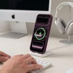 Husa Tech-Protect Magmat cu MagSafe compatibila cu iPhone 18 Pro Max / 17 Pro Max, Matte Burgundy 6 - lerato.ro