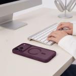 Husa Tech-Protect Magmat cu MagSafe compatibila cu iPhone 18 Pro Max / 17 Pro Max, Matte Burgundy 7 - lerato.ro