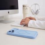 Husa Tech-Protect Magmat cu MagSafe compatibila cu iPhone 18 Pro Max / 17 Pro Max, Matte Light Blue 6 - lerato.ro