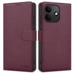 Husa flip cover Tech-Protect Wallet compatibila cu Xiaomi Redmi Note 17 Pro, Burgundy 2 - lerato.ro