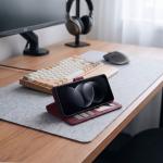Husa flip cover Tech-Protect Wallet compatibila cu Xiaomi Redmi Note 17 Pro, Burgundy 8 - lerato.ro