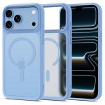 Husa Tech-Protect Magmat cu Magsafe compatibila cu iPhone 18 Pro / 17 Pro, Matte Light Blue 3 - lerato.ro