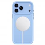 Husa Tech-Protect Magmat cu Magsafe compatibila cu iPhone 18 Pro / 17 Pro, Matte Light Blue 5 - lerato.ro