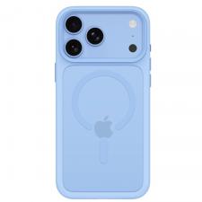 Huse si carcase iPhone 18 Pro, Husa Tech-Protect Magmat cu Magsafe compatibila cu iPhone 18 Pro / 17 Pro, Matte Light Blue, lerato.ro